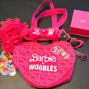 Woobles Barbie accessories